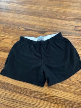 Women’s Black Athletic Shorts - Lightweight Casual
